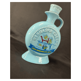 1970 Nebraska Czechs Commemorative Liquor Bottle