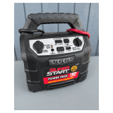 Super Start 1200 Peak Amp Portable Power Pack with Air Compressor