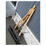 Assorted Hand Tools and Clearing Implements Collection