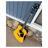 Rogue Fine Instruments Model RD80 Acoustic Guitar
