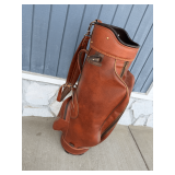 Vintage Spalding 'Made in USA' 14 Club Golf Bag