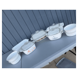 Assorted Corning Ware Ovenware Collection