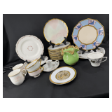 Assorted Fine Porcelain and Ceramic Tableware Collection