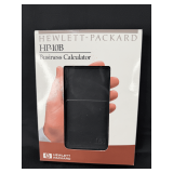 Hewlett-Packard HP-10B Business Calculator with Original Packaging