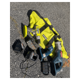 Ryobi 18V Power Tool Assortment with Carrying Bag