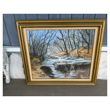 Landscape Oil Painting by Barbara Tyler