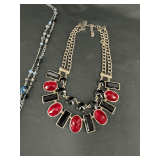 Collection of Three Fashion Necklaces