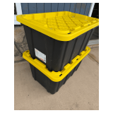 HDX Tough Tote Storage Containers, Set of Two