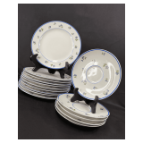 Charles Ahrenfeldt Limoges Barbeaux Porcelain Set