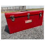 Skilsaw Model 77 Circular Saw with Duplex Metal Tool Box