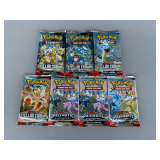 Assorted Pokemon Trading Card Game Booster Packs, Scarlet & Violet Series