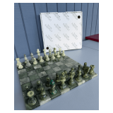 Chiellini Italy Stone Chess Set
