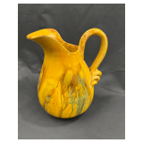 Ceramiche Virginia Italian Drip Glaze Pitcher