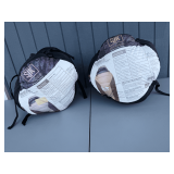 Pair of SJK Boundary 0 Degree Regular Sleeping Bags