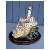 Lenox Light at Land's End Lighthouse Sculpture