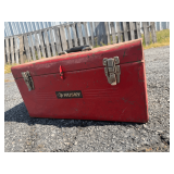 Husky Red Metal Tool Box