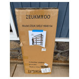 ZEUKMXOO Model ZEUK-SHELF-9040-5w Five-Tier Storage Shelving Unit