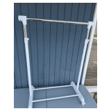 Adjustable Rolling Garment Rack