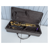 Mendini by Cecilio Saxophone with Carrying Case