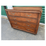 Bernhardt Campaign Style Four-Drawer Dresser