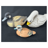 Collection of Royal Crown Ceramic Waterfowl Figurines and More