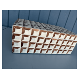 Geometric Inlay Decorative Storage Box