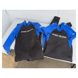 Pair of Body Glove Pro Series Mens Wetsuits