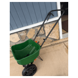 Scotts Turf Builder EdgeGuard Mini Broadcast Spreader