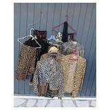 Eclectic Animal Print Costume and Fashion Lot