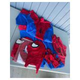 Custom Spiderman Costume Ensemble With Accessories