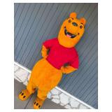Full Body Winnie The Pooh Bear Mascot Costume
