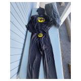 Deluxe Muscle Chest Batman Costume Set with Cape and Mask