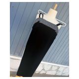 Onyx Nite Black Velvet Evening Dress