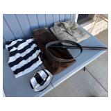Habersham County Deputy Sheriff Uniform And Inmate Costume Ensemble