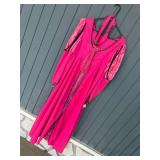 Renaissance Juliet Costume Dress with Sequins