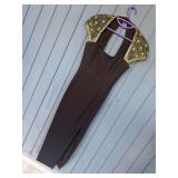 En Francais by Huey Waltzer Beaded Evening Dress