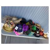 Eclectic Assortment of Costumes, Hats, and Miscellaneous Accessories