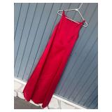 Michaelangelo Red Long Formal Dress