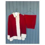 Professional Santa Claus Velvet Suit By Holiday Costume