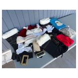 Complete Professional Santa Claus Costume Set with Accessories