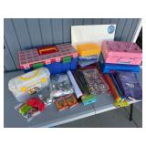 Assorted Arts And Crafts Supply Lot
