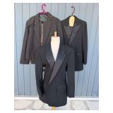 Assorted Formal Black Tuxedo Jackets Lot