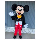 Mickey Mouse Mascot Costume