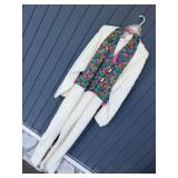 Costumes by Betty Easter Bunny Costume with Vest