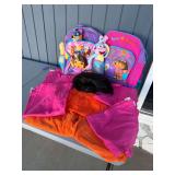 Dora The Explorer Character Costume Lot