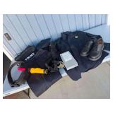 Complete Law Enforcement and Security Officer Uniform and Gear Ensemble
