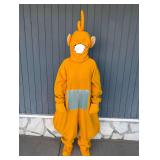 Full Body Teletubbies 'LaLa'  Character Mascot Costume with Detachable Headpiece