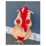 Plus Sized Burlesque Showgirl Full Body Costume