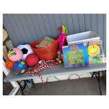 Assorted Yard Games and Sports Equipment Lot