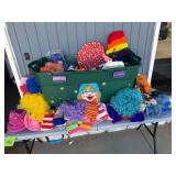 Complete Professional Clown Costume Kit with Accessories
